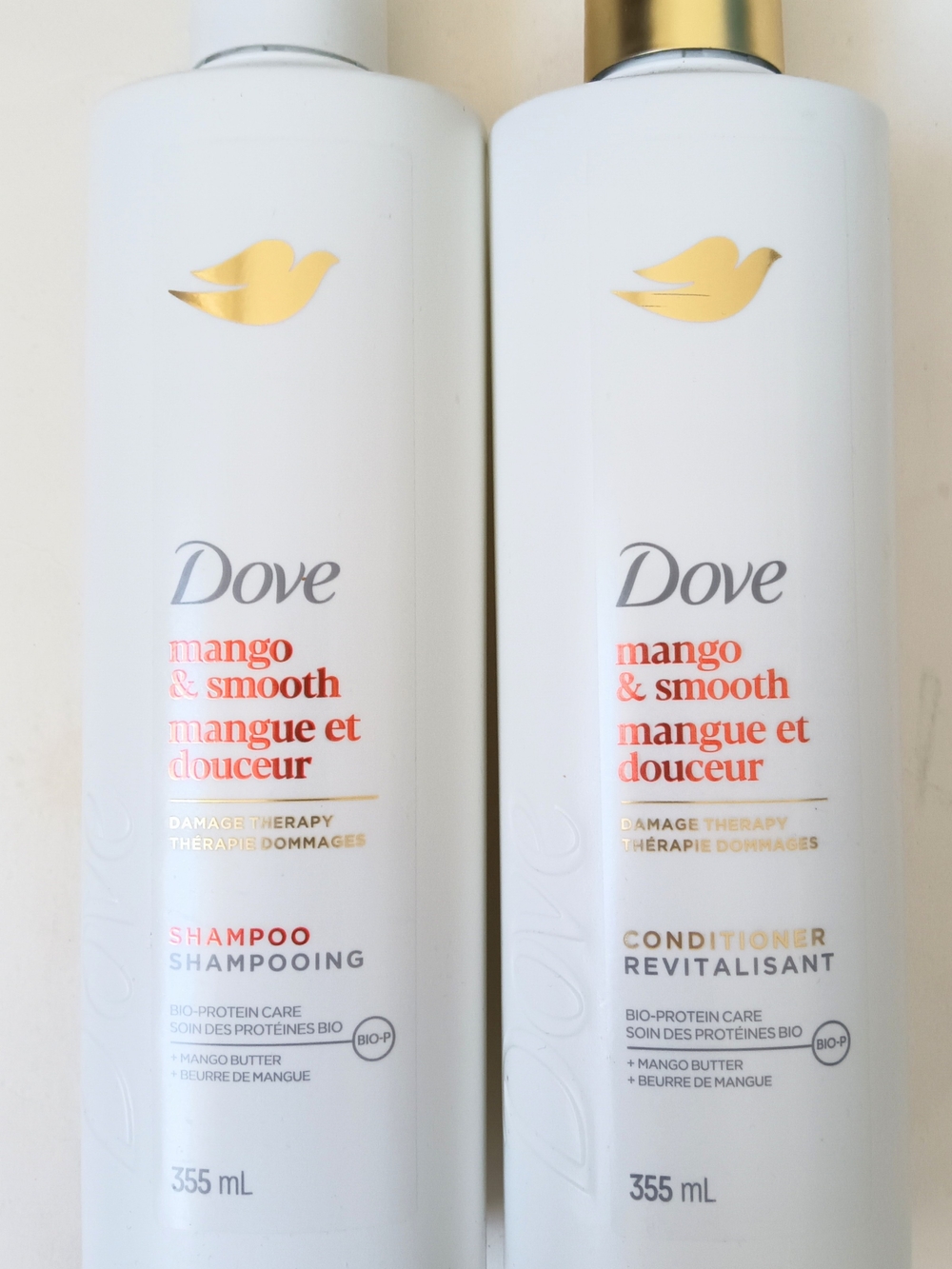 Dove Mango & Smooth Shampoo And Conditioner, New